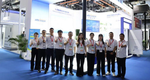 SNEC 2025 si è concluso con successo, la soluzione integrata di accumulo e ricarica fotovoltaica di Hanxing ha attirato l'attenzione